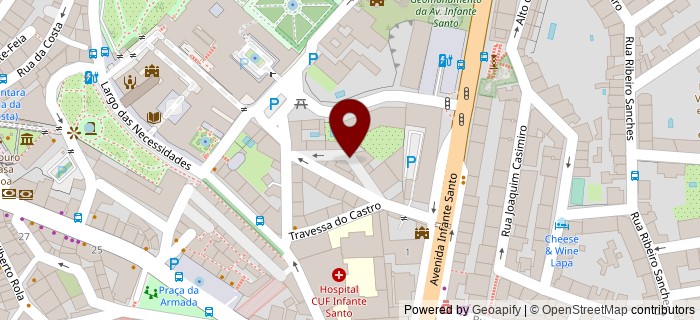 Travessa Cova da Moura, Lisboa