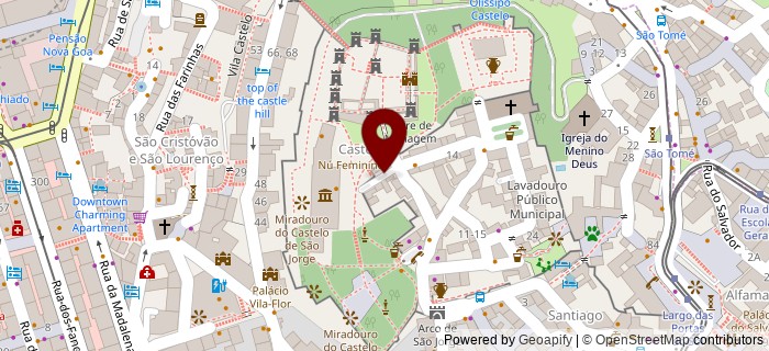 Rua das Cozinhas, Lisboa