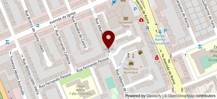 Rua Alberto de Oliveira, Lisboa