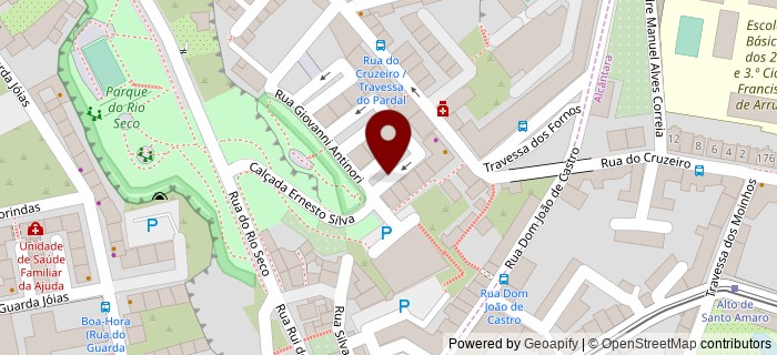 Rua Crist�v�o Rodrigues Acenheiro, Lisboa