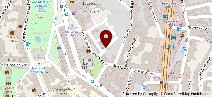 Travessa Cruz do Desterro, Lisboa