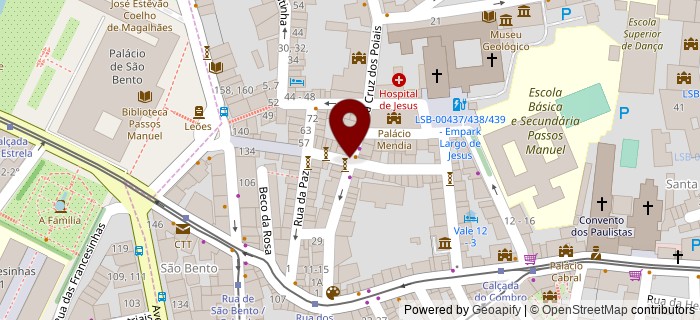 Rua da Cruz dos Poiais, Lisboa