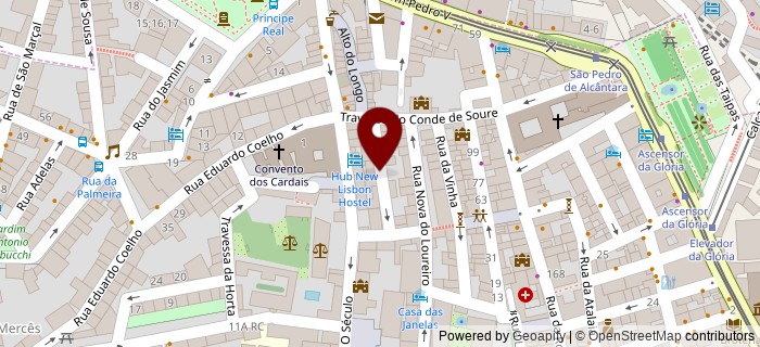 Travessa Cruz de Soure, Lisboa