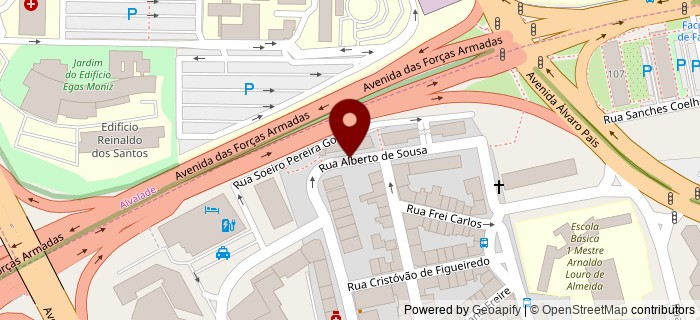 Rua Alberto de Sousa, Lisboa