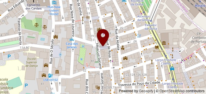 Cunhal das Bolas, Lisboa