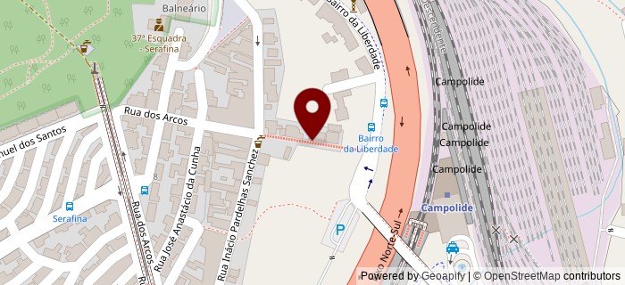 Escadinhas Bairro da Liberdade, Lisboa