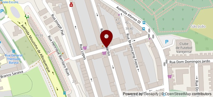 Rua David Lopes, Lisboa