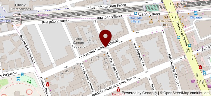 Rua David de Sousa, Lisboa