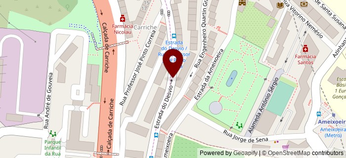 Estrada do Desvio, Lisboa