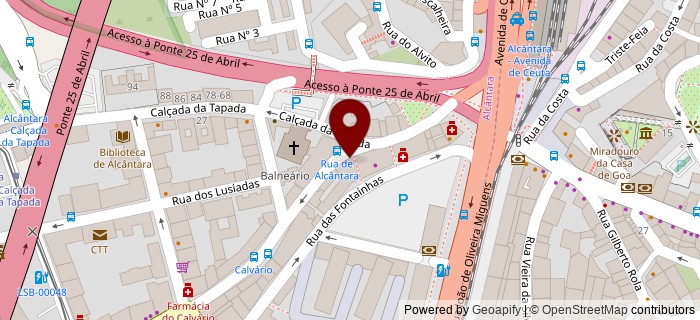 Rua de Alc�ntara, Lisboa