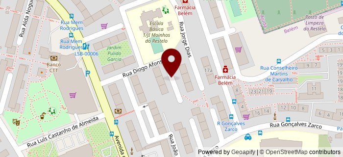 Rua Diogo Afonso, Lisboa