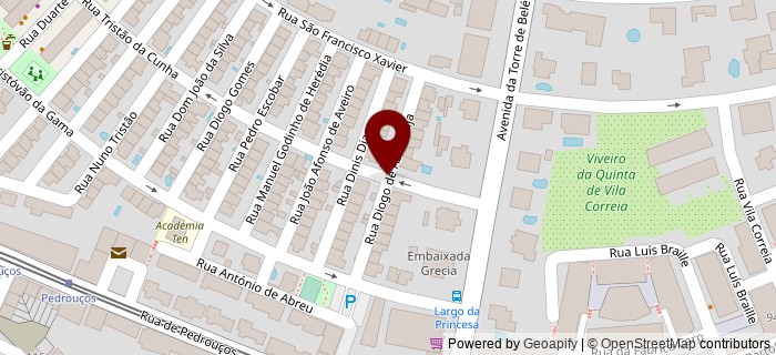 Rua Diogo de Azambuja, Lisboa