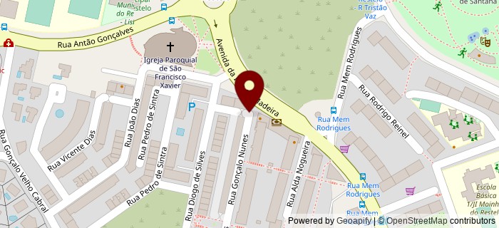 Rua Diogo de Teive, Lisboa