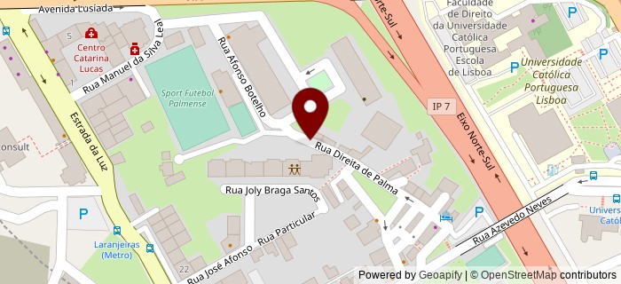 Rua Direita de Palma, Lisboa