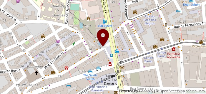 Avenida Dom Carlos I, Lisboa