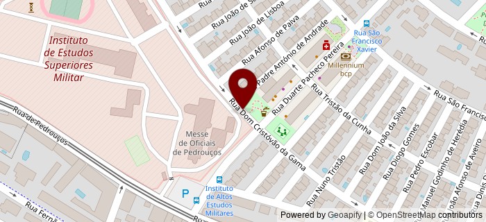 Rua Dom Crist�v�o da Gama, Lisboa