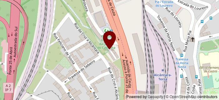 P�tio do Cabrinha, Lisboa