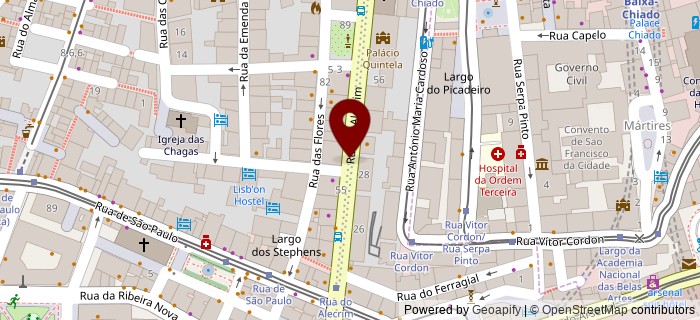 Rua do Alecrim, Lisboa