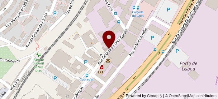 Cal�ada Dom Gast�o, Lisboa