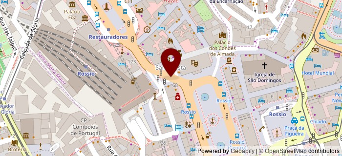 Pra�a Dom Jo�o da C�mara, Lisboa