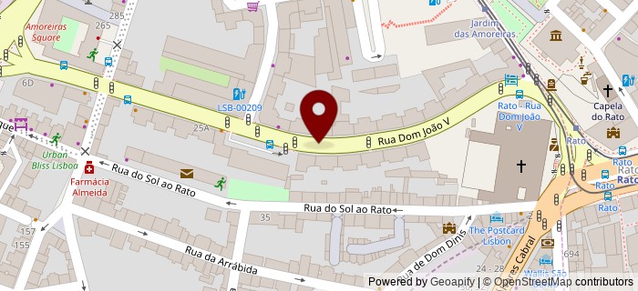 Rua Dom Jo�o V, Lisboa