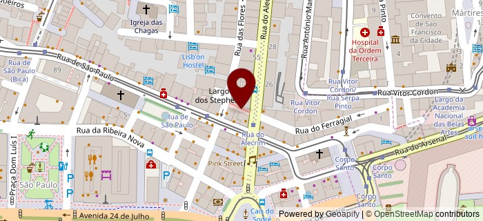 Travessa do Alecrim, Lisboa