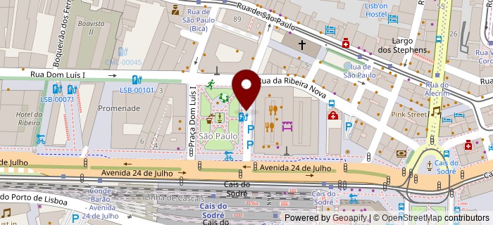 Pra�a Dom Lu�s I, Lisboa