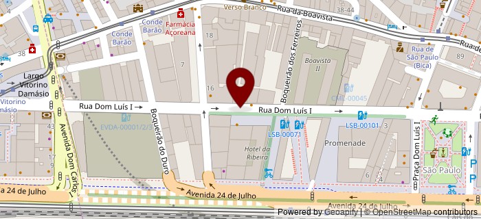 Rua Dom Lu�s I, Lisboa