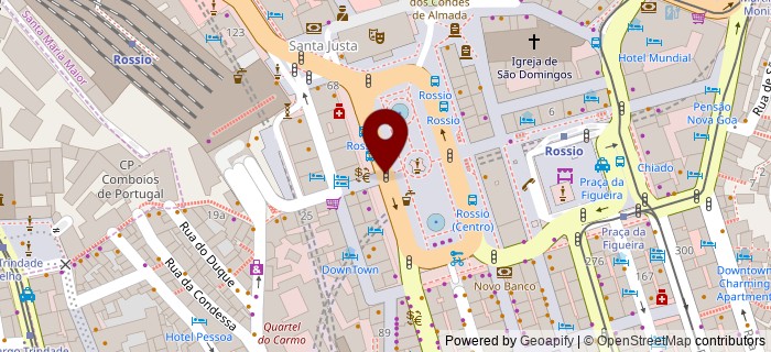 Pra�a Dom Pedro IV, Lisboa