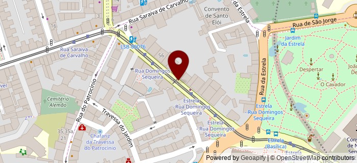 Rua Domingos Sequeira, Lisboa