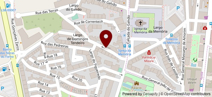 Rua Domingos Tendeiro, Lisboa