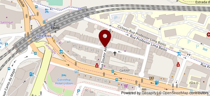 Rua Doutor Ant�nio Martins, Lisboa