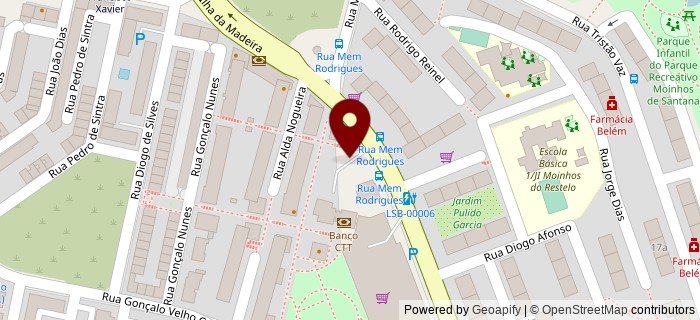 Rua Henrique Moutinho, Lisboa