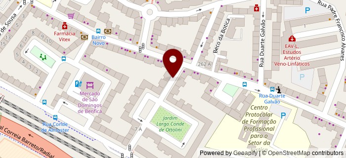 Rua Doutor Mascarenhas de Melo, Lisboa