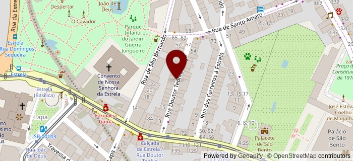 Rua Doutor Te�filo Braga, Lisboa