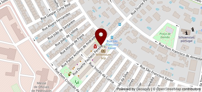 Rua Duarte Pacheco Pereira, Lisboa