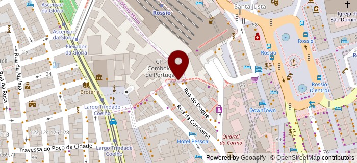 Cal�ada do Duque, Lisboa