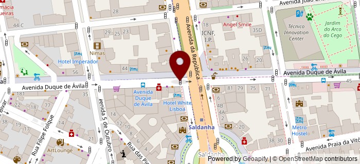 Avenida Duque de �vila, Lisboa