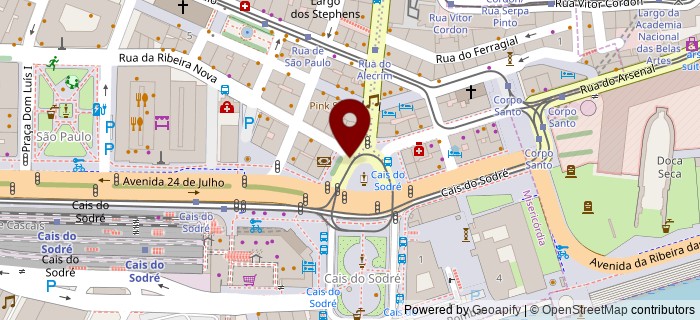 Pra�a Duque da Terceira, Lisboa