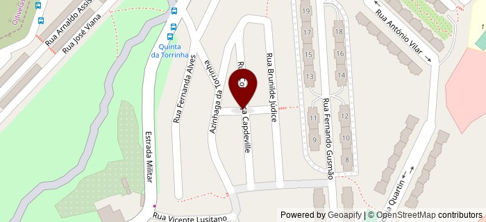 Rua Jorge Croner de Vasconcelos, Lisboa