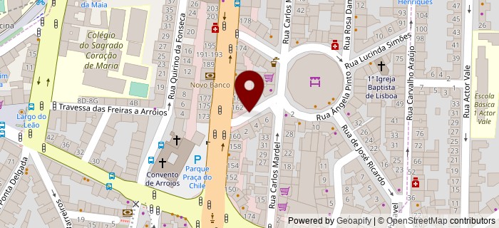 Rua Eduardo Bras�o, Lisboa