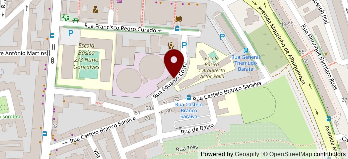 Rua Eduardo Costa, Lisboa