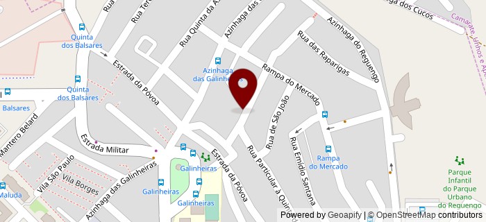 Rua Projectada das Galinheiras, Lisboa