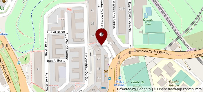 Avenida Engenheiro Arantes e Oliveira, Lisboa