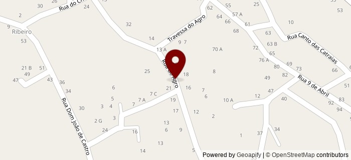 Agro do Ribeiro, Agro do Ribeiro