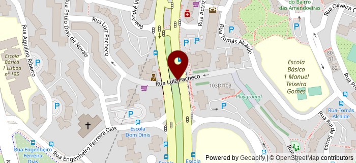 Rua Engenheiro Ferreira Dias, Lisboa