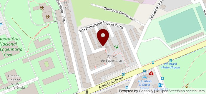 Rua Engenheiro Manuel Rocha, Lisboa