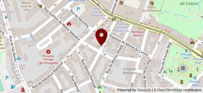 Cal�ada Engenheiro Miguel Pais, Lisboa