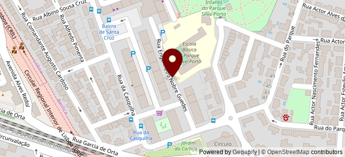 Rua Engenheiro Nobre Guedes, Lisboa