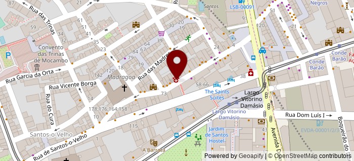 Rua da Esperan�a, Lisboa